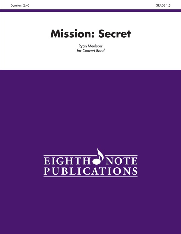 Mission: Secret Conductor Score & Parts