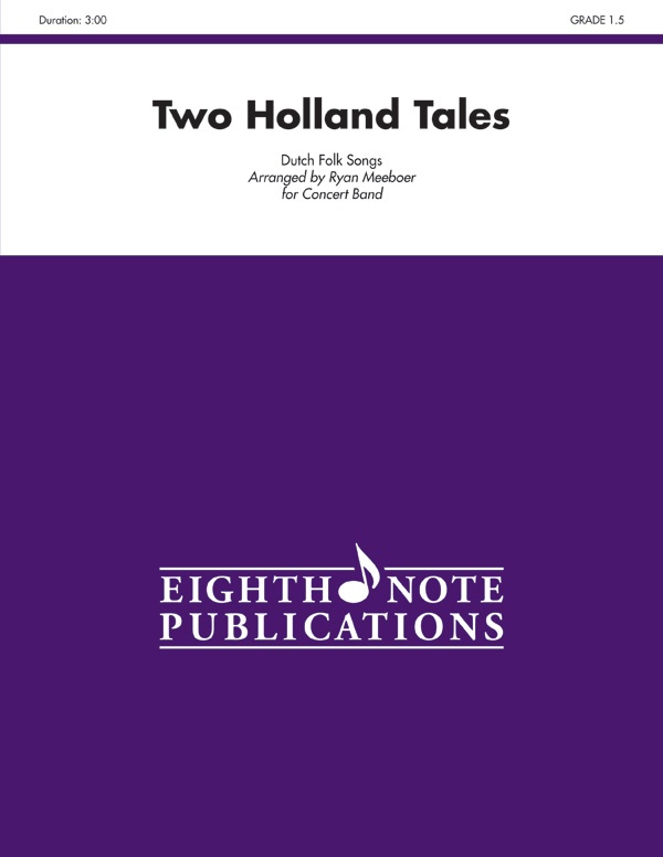 Two Holland Tales Conductor Score