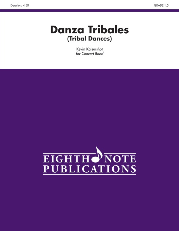Danza Tribales (Tribal Dances) Conductor Score