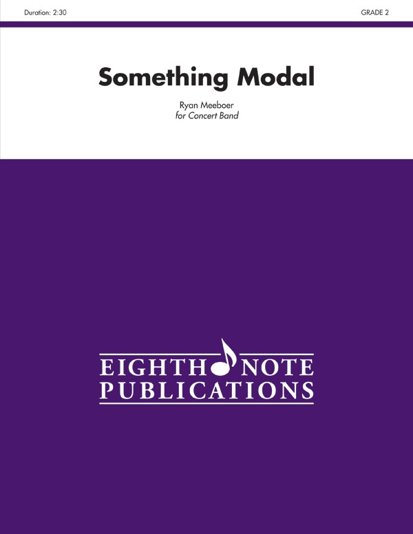 Something Modal Conductor Score & Parts