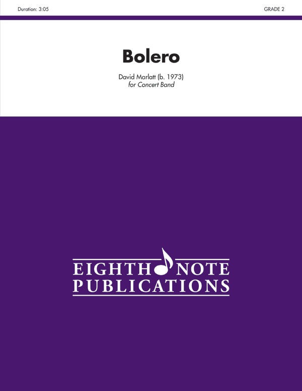 Bolero Conductor Score