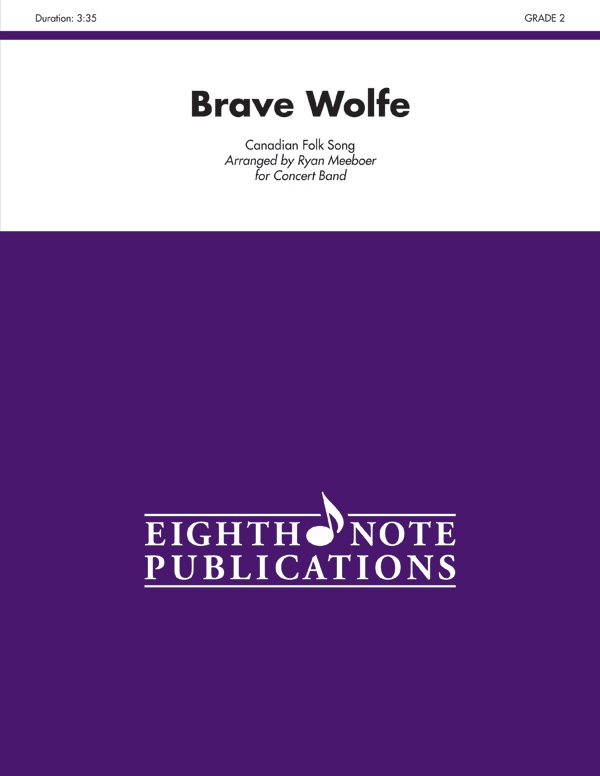 Brave Wolfe Conductor Score