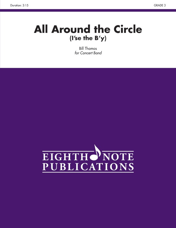 All Around The Circle I'se The B'y Conductor Score