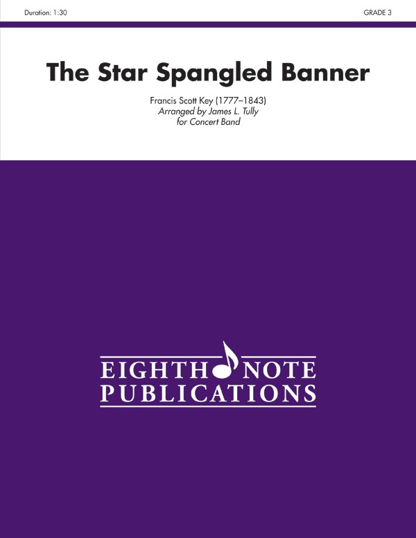 The Star-Spangled Banner Conductor Score