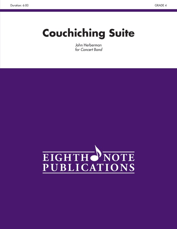 Couchiching Suite Conductor Score & Parts