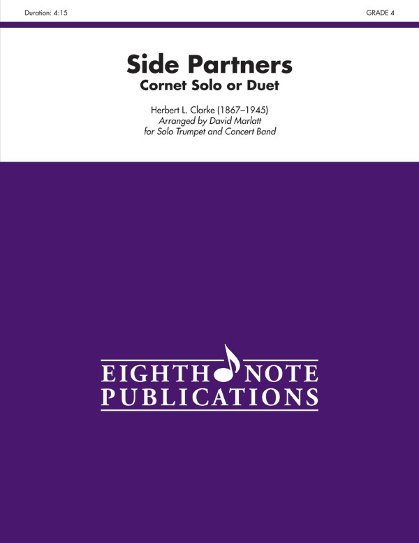 Side Partners Cornet Solo Or Duet And Band Conductor Score & Parts