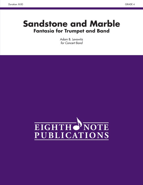 Sandstone And Marble Fantasia For Trumpet And Band Conductor Score