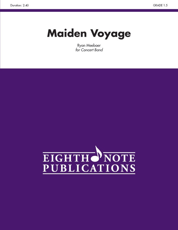 Maiden Voyage Conductor Score & Parts