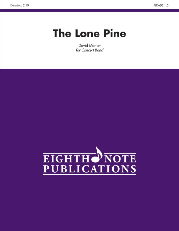 The Lone Pine Conductor Score