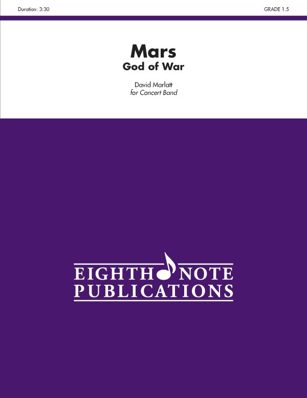 Mars: God Of War Conductor Score & Parts