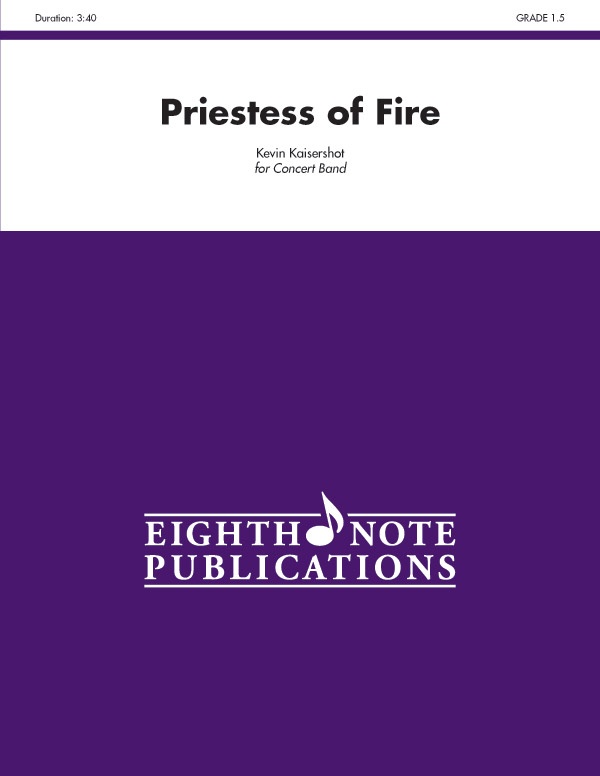 Priestess Of Fire Conductor Score