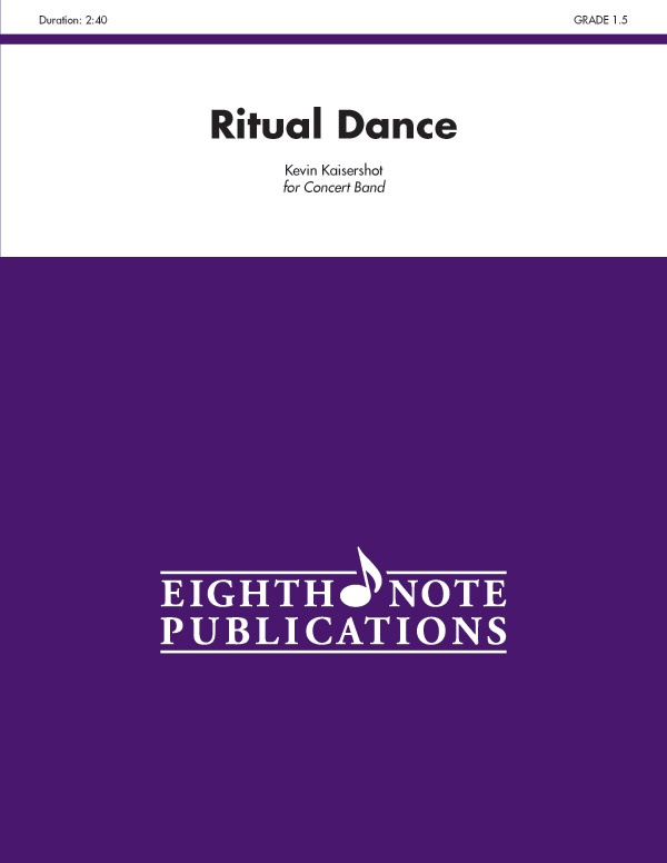 Ritual Dance Conductor Score & Parts