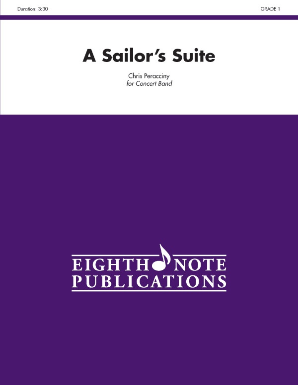 A Sailor's Suite Conductor Score & Parts