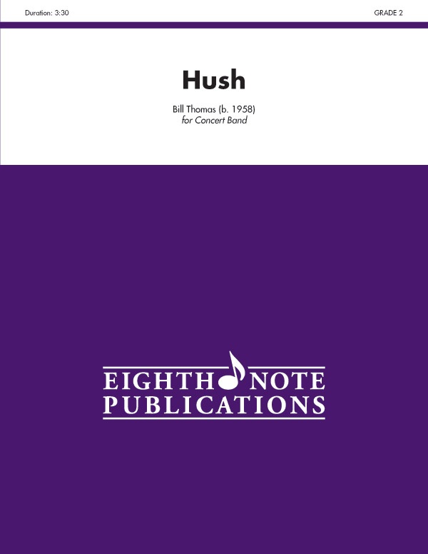 Hush Conductor Score & Parts