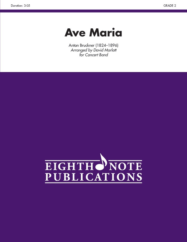 Ave Maria Conductor Score & Parts