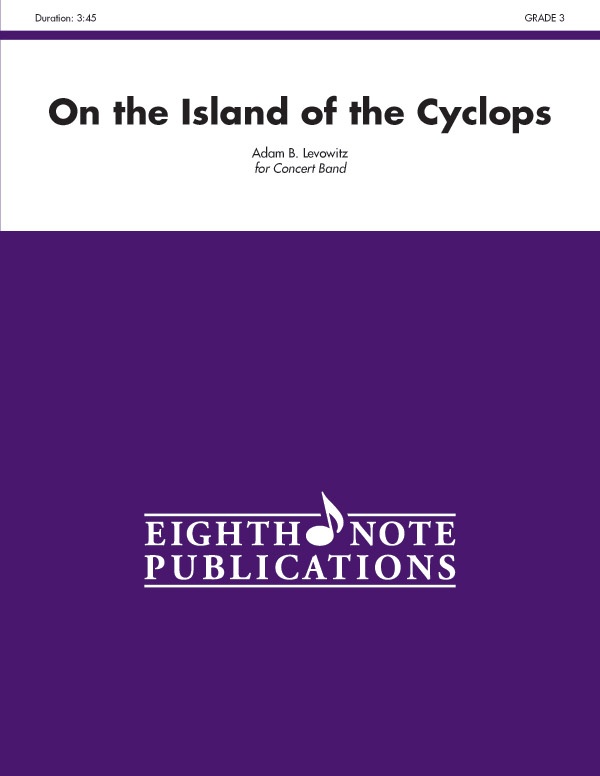 On The Island Of The Cyclops Conductor Score