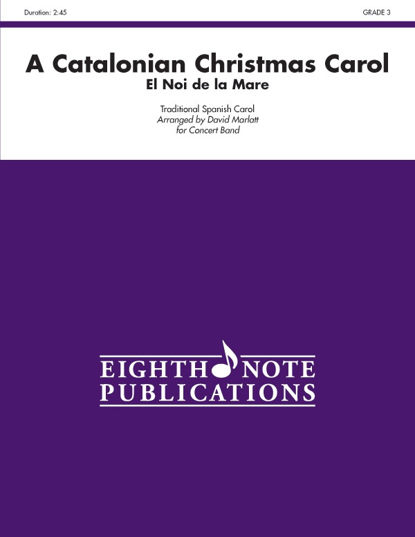 A Catalonian Christmas Carol El Noi De La Mare Conductor Score & Parts