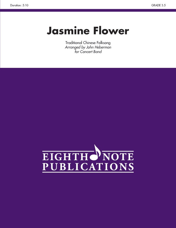 Jasmine Flower Conductor Score