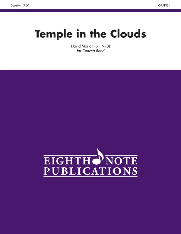 Temple In The Clouds Conductor Score & Parts