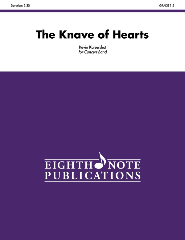 The Knave Of Hearts Conductor Score