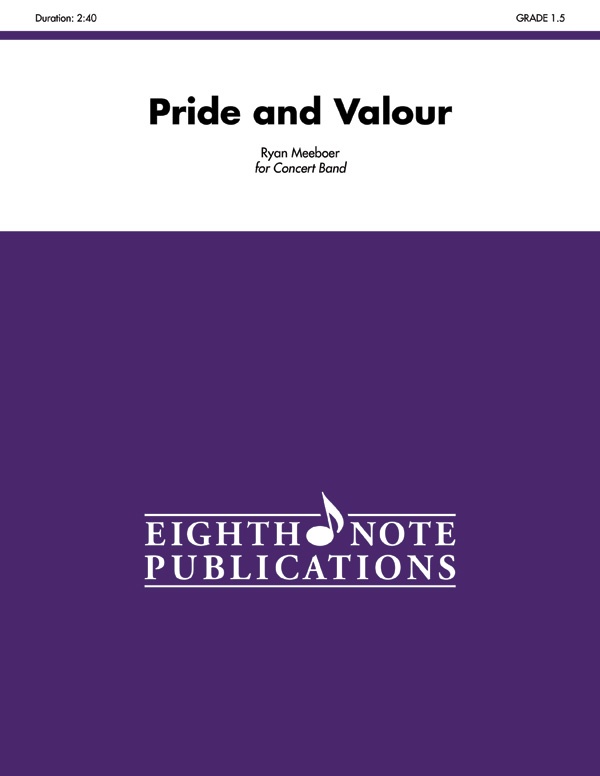 Pride And Valour Conductor Score