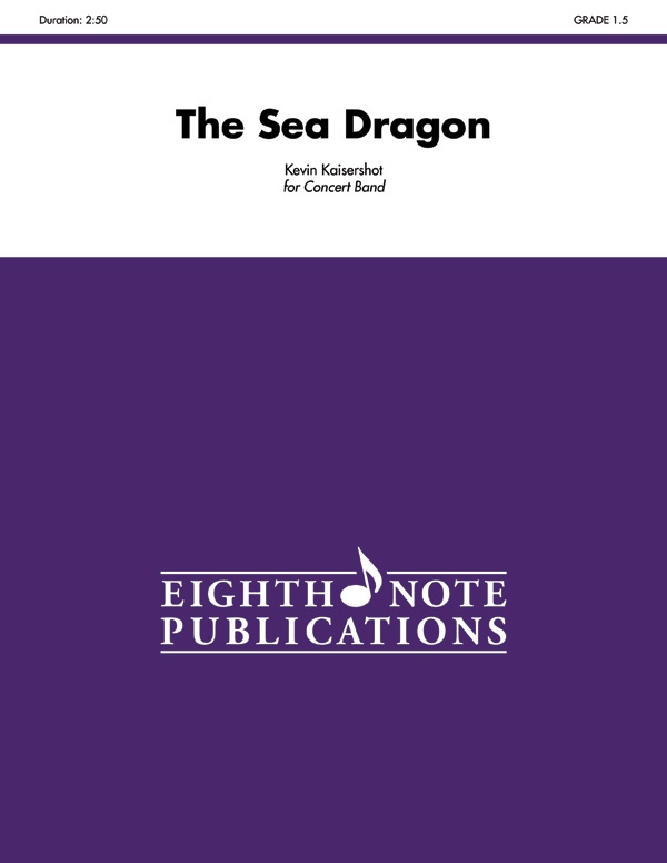 The Sea Dragon Conductor Score & Parts