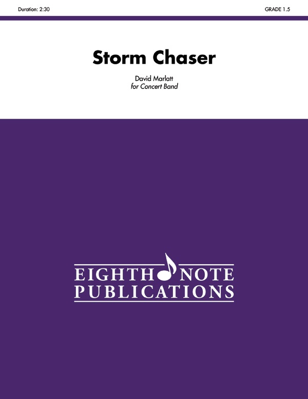 Storm Chaser Conductor Score & Parts
