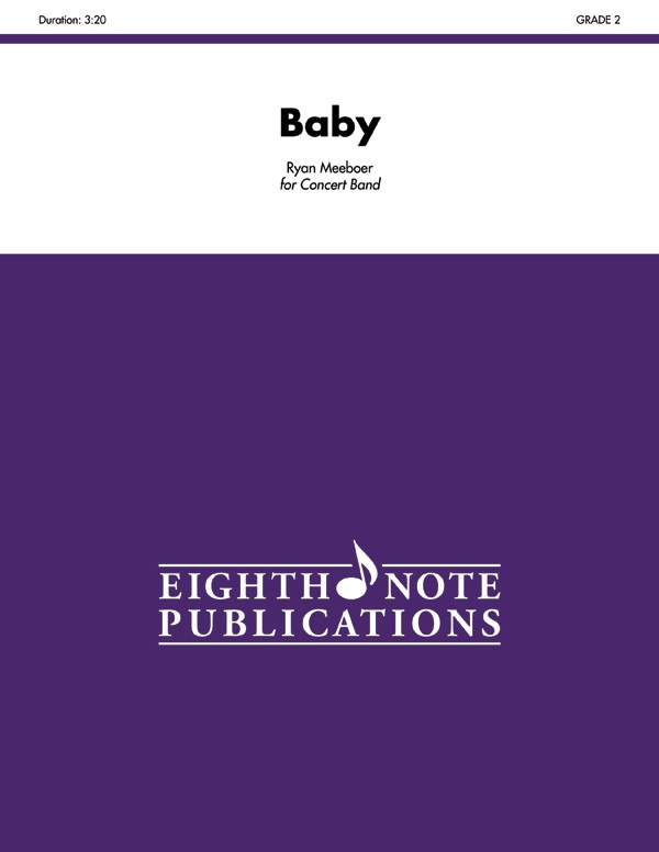 Baby Featuring Alto Sax Or Trumpet Conductor Score & Parts