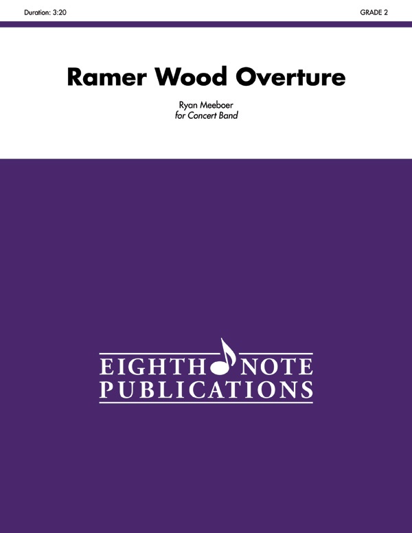 Ramer Wood Overture Conductor Score