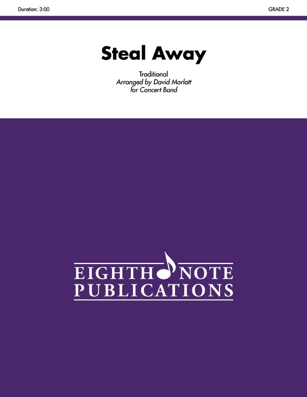 Steal Away Conductor Score & Parts