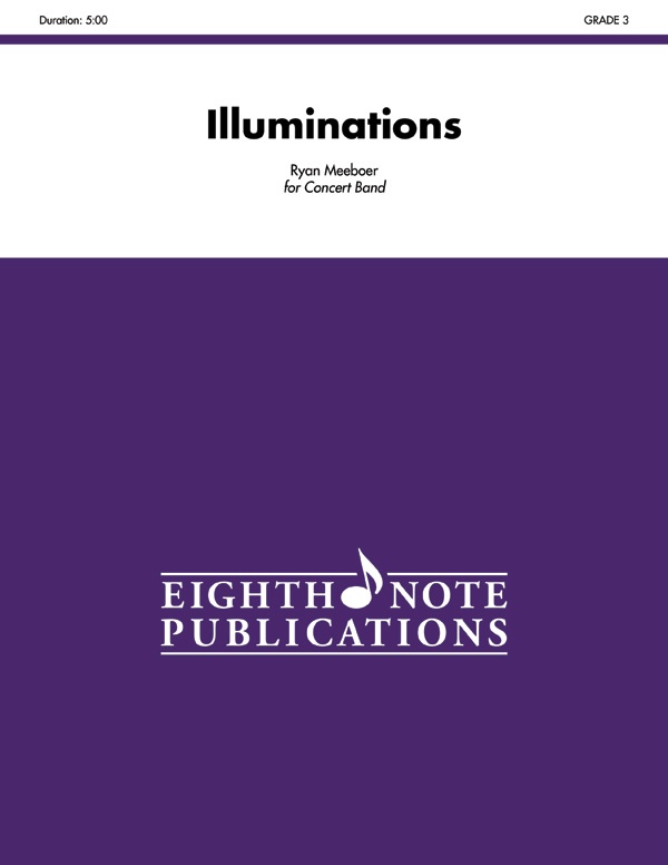 Illuminations Conductor Score & Parts