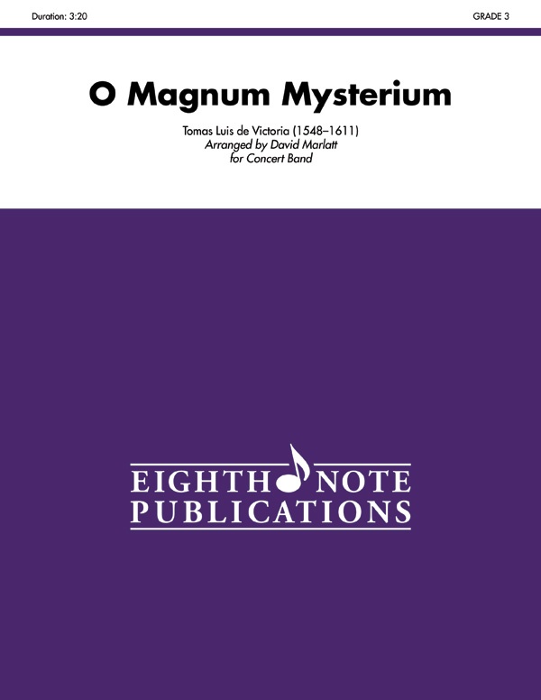 O Magnum Mysterium Conductor Score & Parts