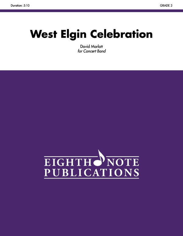 West Elgin Celebration Conductor Score