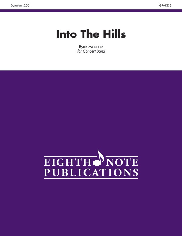 Into The Hills Conductor Score