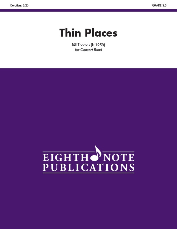 Thin Places Conductor Score