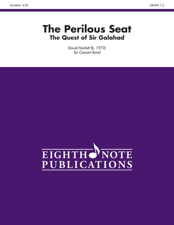 The Perilous Seat The Quest Of Sir Galahad Conductor Score & Parts