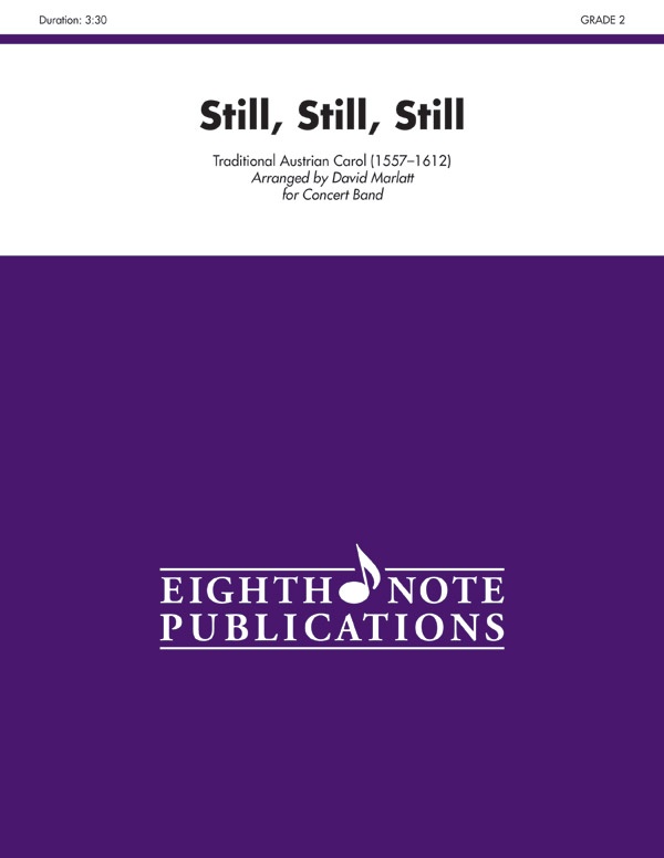 Still, Still, Still Conductor Score & Parts
