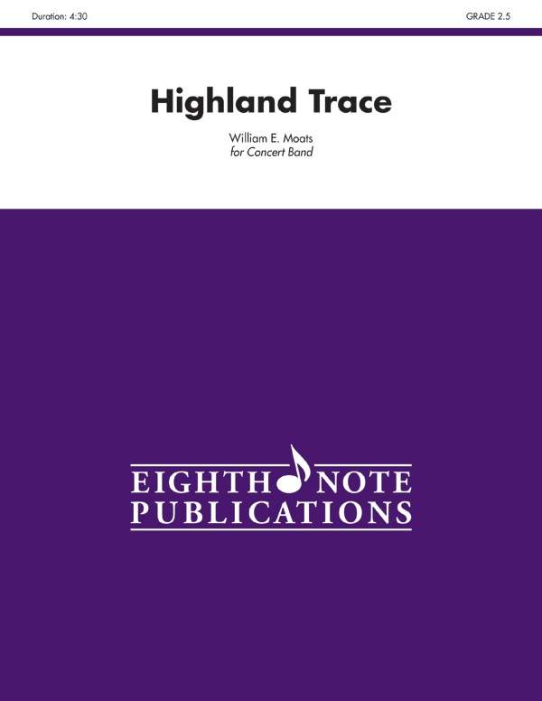 Highland Trace Conductor Score & Parts
