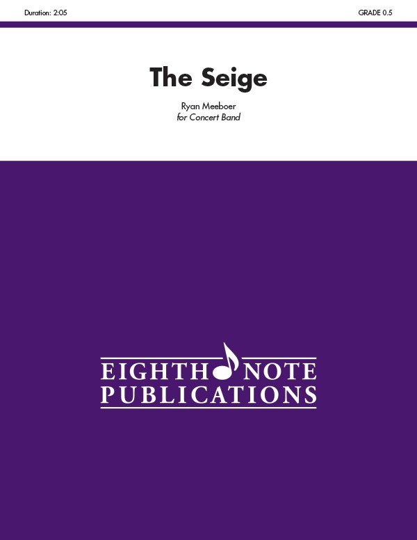 The Seige Conductor Score & Parts