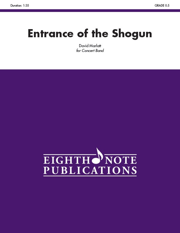 Entrance Of The Shogun Conductor Score & Parts