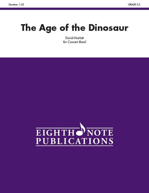 The Age Of The Dinosaur Conductor Score