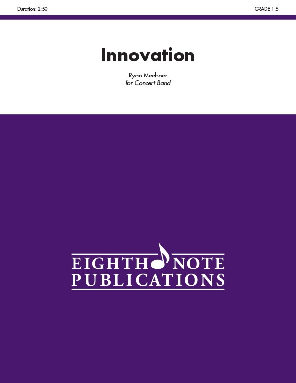 Innovation Conductor Score & Parts