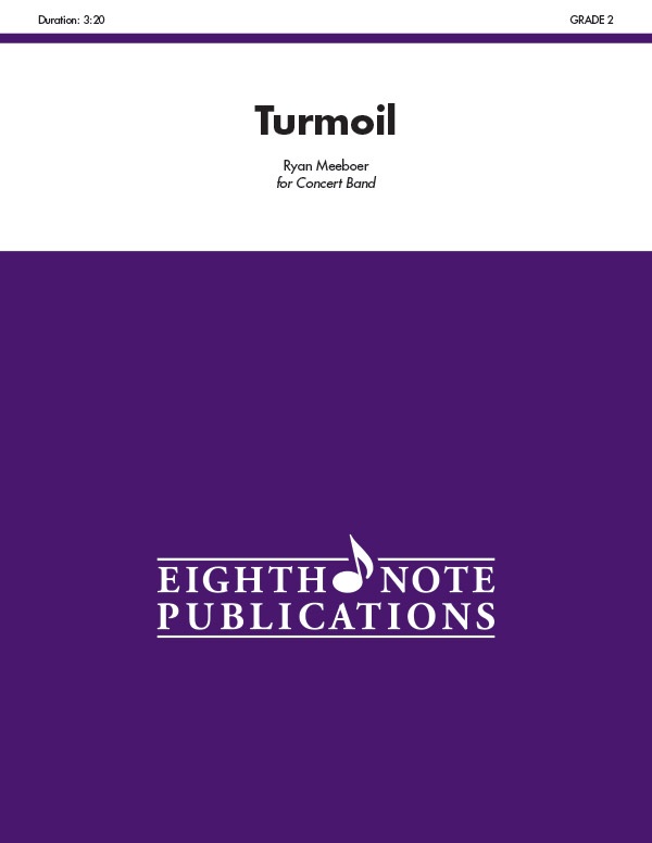 Turmoil Conductor Score
