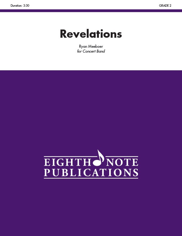 Revelations Conductor Score