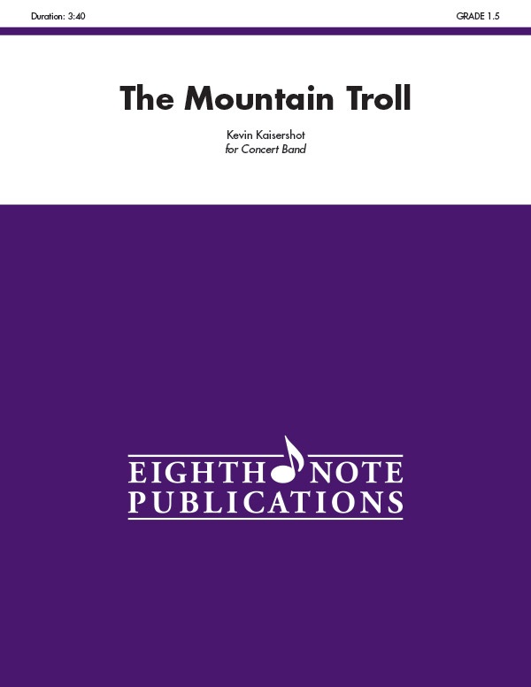 The Mountain Troll Conductor Score & Parts