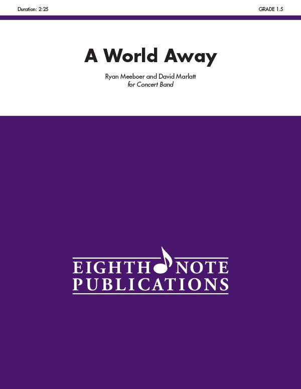 A World Away Conductor Score & Parts