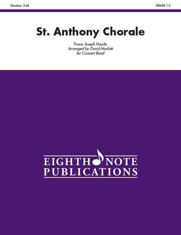 St. Anthony Chorale Conductor Score & Parts