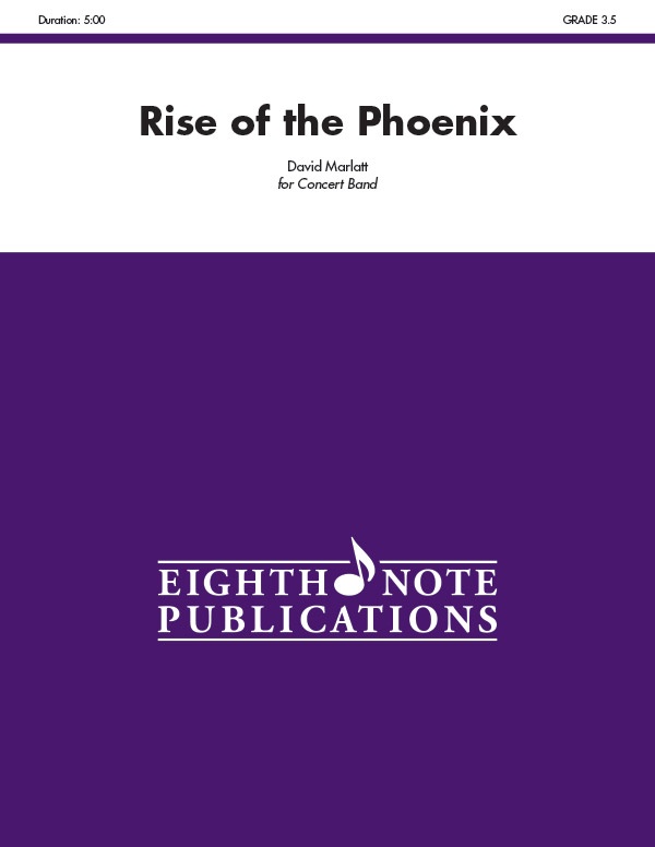 Rise Of The Phoenix Conductor Score & Parts