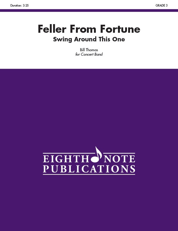 Feller From Fortune Swing Around This One Conductor Score