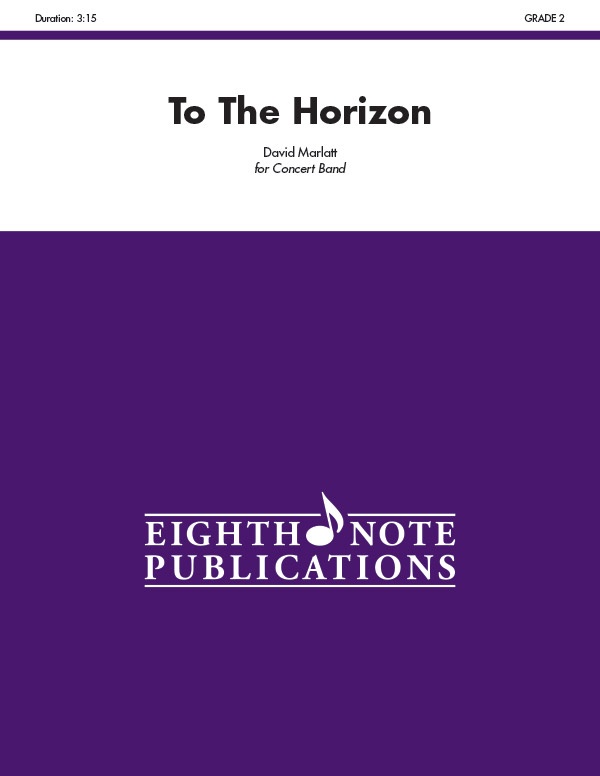 To The Horizon Conductor Score
